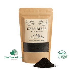 Urfa Biber | Urfa  Pepper | Isot Pepper | Isot Urfa Chilli Flakes | Black Urfa Chilli | Turkish hot pepper | Deep Turkish Chili