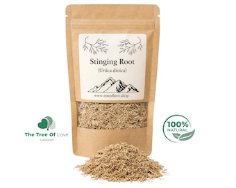 Stinging Nettle Root | Nettle Root | Urtica Dioica | Dried Herbs | Herbal Tea | Herbal Products | Bulk Herb | Herbal Infusion