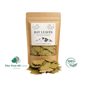 Bay Leaves Whole | Bay Leaf | Bay Spice | Natural | Herbalist | Dried Herbs | Botanical | Metaphysical | Natural Herbs | | Herbal Remedy