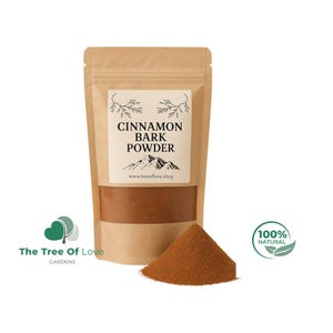 Cinnamon Bark Powder | Ceylon Cinnamon Powder | Cinnamomum burmanii | Cinnamomum zeylanicum | Herbal Remedy