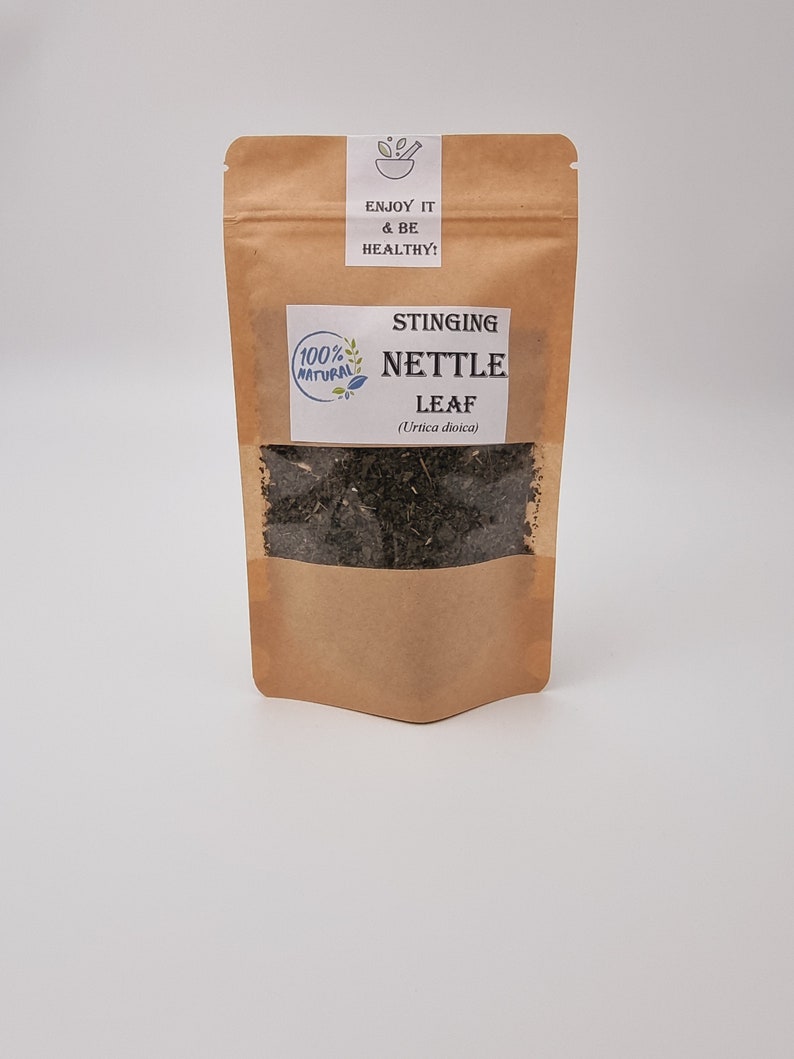 Stinging Nettle Leaf Nettle Leaf Tea Utrica Dioica image 3