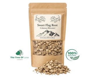 Calamus Root | Sweet Flag Root | Acorus Calamus | Dried Herbs | Herbal Tea | Herbal Products | Bulk Herb | Herbal Infusion