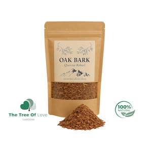 Oak Bark | Quercus Robur | Dried Herbs | Herbal Tea | Herbal Products | Bulk Herb | Herbal Remedy