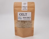 Buy Celt Salt Celt Sea Salt French Grey Sea Salt From the Celtic Sea,  Brittany France 80 Vital Minerals Light Grey Natural Moisture Online in  India 