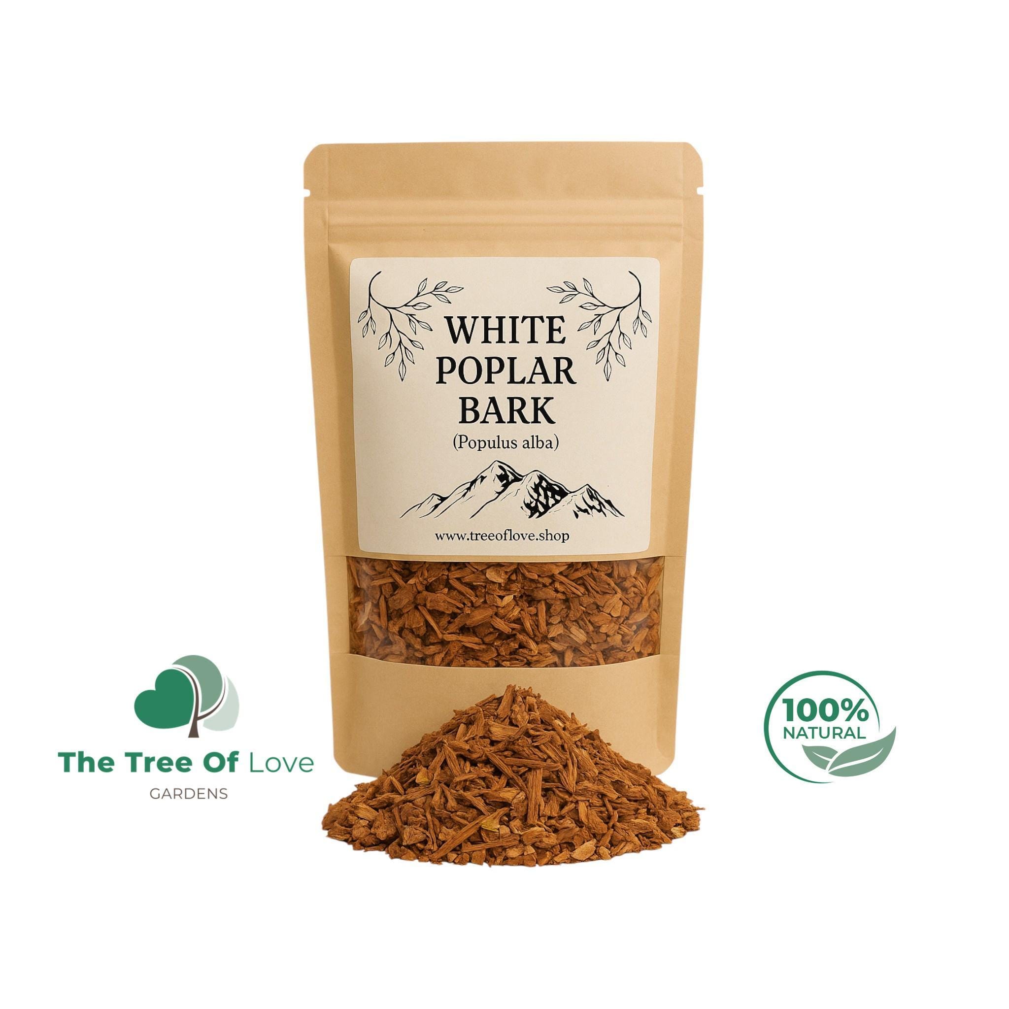 White Poplar Bark | Populus Alba | Dried Herbs | Herbal Tea | Herbal  Products | Bulk Herb | Herbal Infusion - Etsy, image size:2048x2048