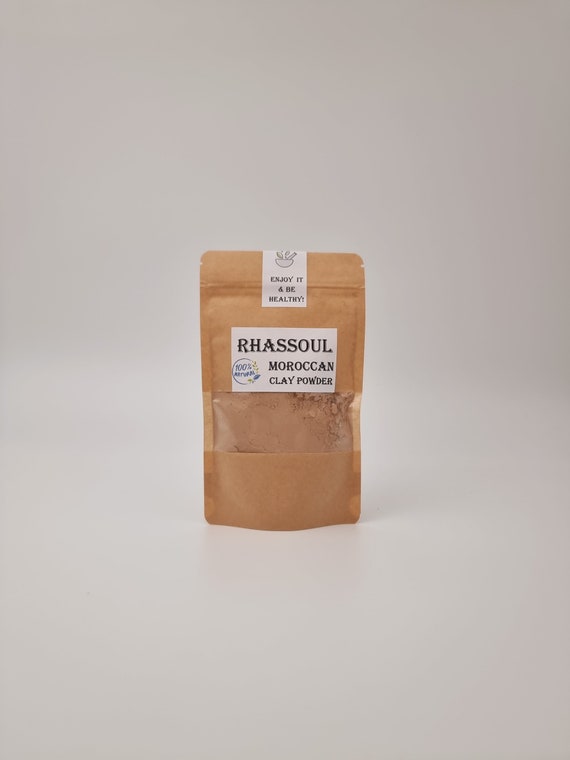 Arcilla Arcilla Ghassoul- Rhassoul- Marroqui 100 Natural en polvo