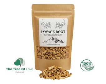 Raíz de apio de monte / Té de raíz de apio de monte / Levisticum officinale / / Hierbas secas / Té de hierbas / Productos herbales / Hierbas a granel / Infusión de hierbas