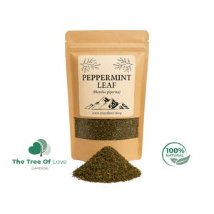 Peppermint Leaf | Peppermint Tea | Menta Piperita | Dried Herbs | Herbal Tea | Herbal Products | Bulk Herb | Herbal Remedy