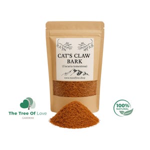 Cat&#39;s Claw Bark | Uncaria Tomentosa | Cuts or Powder | Dried Herbs | Herbal Tea | Herbal Products | Bulk Herb | Herbal Remedy
