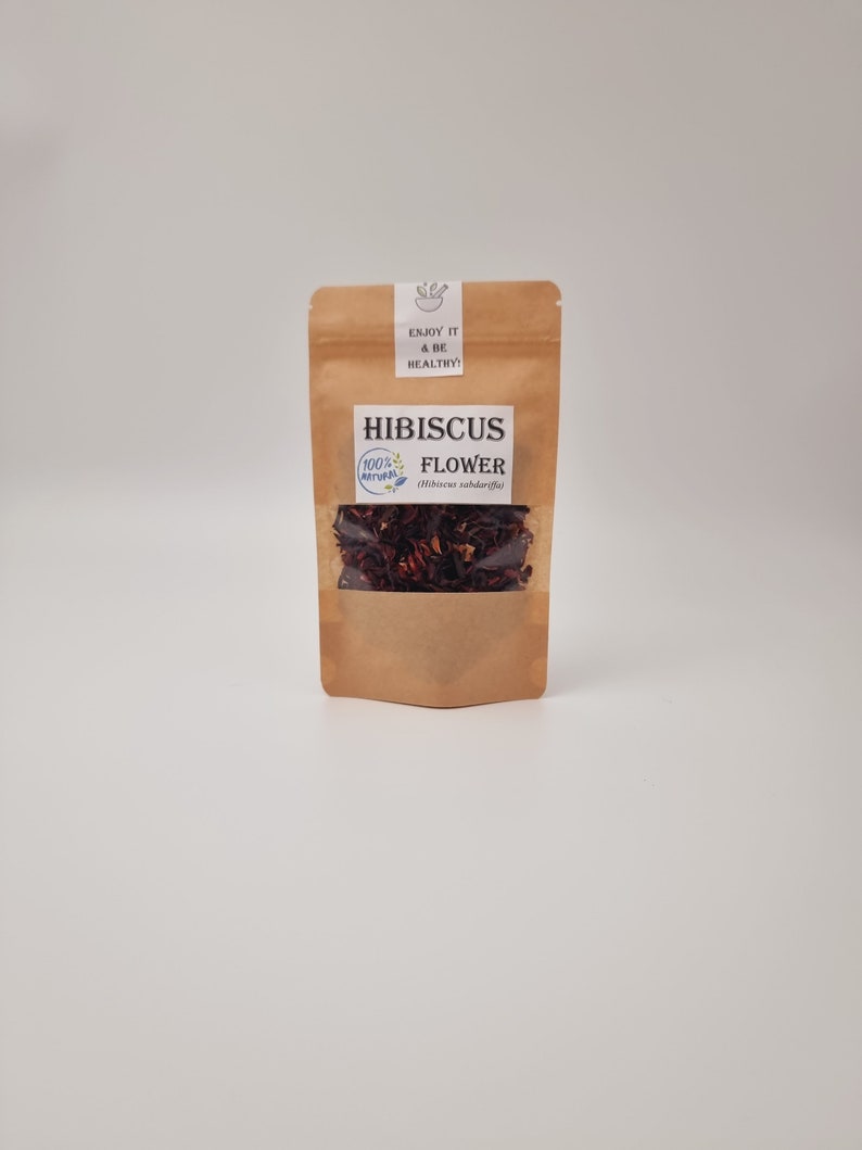 Hibiscus Tea Hibiscus Hibiscus sabdariffa Dried Herbs Natural imagem 5