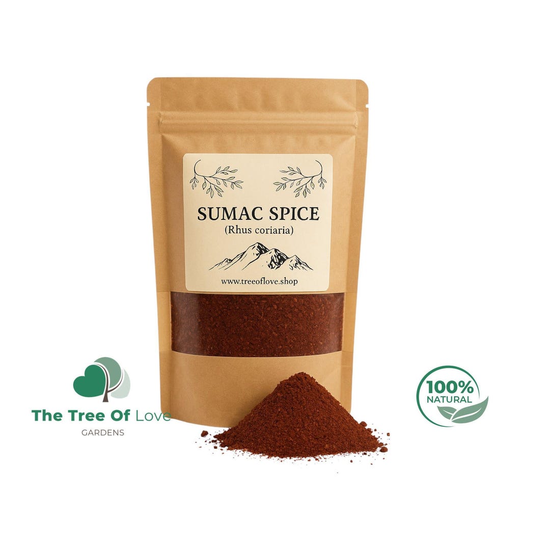 Doyen Sumac Spice - Premium Turkish Sumac Spice Powder 100g - View #9
