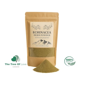 Echinacea Leaf Powder | Echinacea | Echinacea  Purpurea | Dried Herbs | Herbal Tea | Herbal Products | Bulk Herb | Herbal Remedy