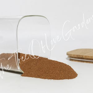 Ceylon-kaneelpoeder | Cinnamomum zeylanicum | Gedroogde kruiden | Kruidenthee | | Kruideninfusie van The Tree Of Love Gardens afbeelding 7