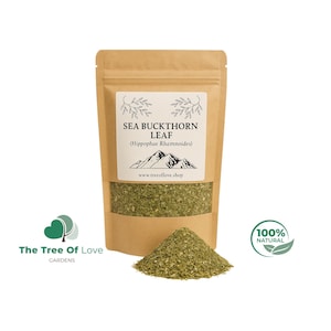 Sea Buckthorn Leaf | Hippophae rhamnoides | Hippophae Leaf | Dried Herbs | Herbal Tea | Herbal Products | Bulk Herb | Herbal Remedy
