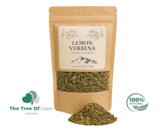 Lemon Verbena Leaf | Aloysia citriodora | Dried Herbs | Herbal Tea | Herbal Products | Bulk Herb | Herbal Infusion
