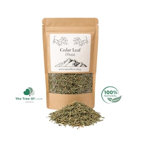 CEDAR LEAF  Thuja Leaf