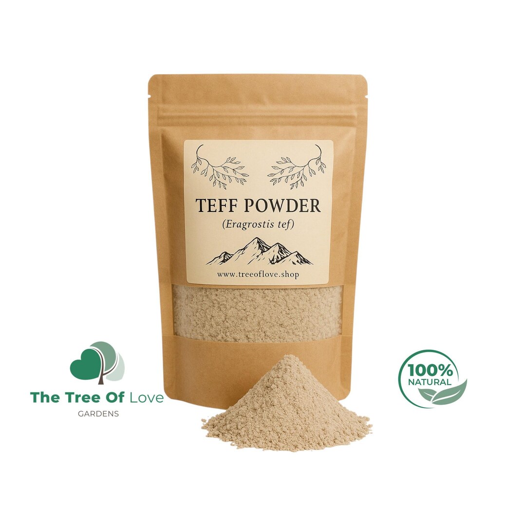 Teff Flour | Teff Powder | Dried Herbs | Herbal Tea | Herbal Products ...
