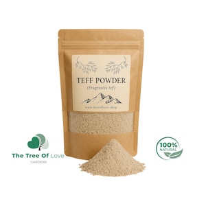 Teff Flour | Teff Powder | Dried Herbs | Herbal Tea | Herbal Products | Bulk Herb | Herbal Remedy