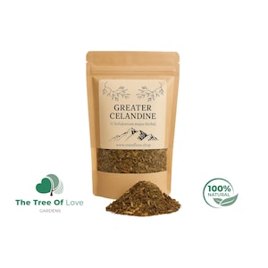 Svalört | Svalört | Chelidonium majus | Torkade örter | Örtte | Örtprodukter | Ört i lösvikt | Örtte
