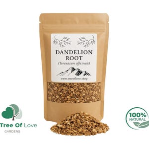 Dandelion Root | Tea | Taraxacum officinale | Natura | Herbal Infusion by The Tree Of Love Gardens image 1
