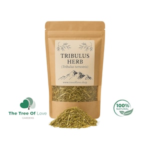 Tribulus Terrestris  6oz to 1lb | Tribulus Herb | Caltrop Dried | Gokshura | Puncture Vine | Tribulus creeping | Herbal Remedy
