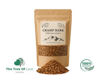 Cramp Bark |  Viburnum opulus | Dried Herbs | Herbal Tea | Herbal Products | Bulk Herb | Herbal Infusion