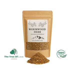 Wormwood |  Wormwood Herb | Artemisia absinthium | Dried Herbs | Herbal Tea | Herbal Products | Bulk Herb | Herbal Remedy