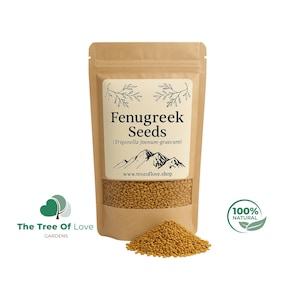 Fenugreek Seed | Fenugreek Seed  | Fenugreek Seeds |  Whole (Trigonella foenum graecum) | Herbal Remedy