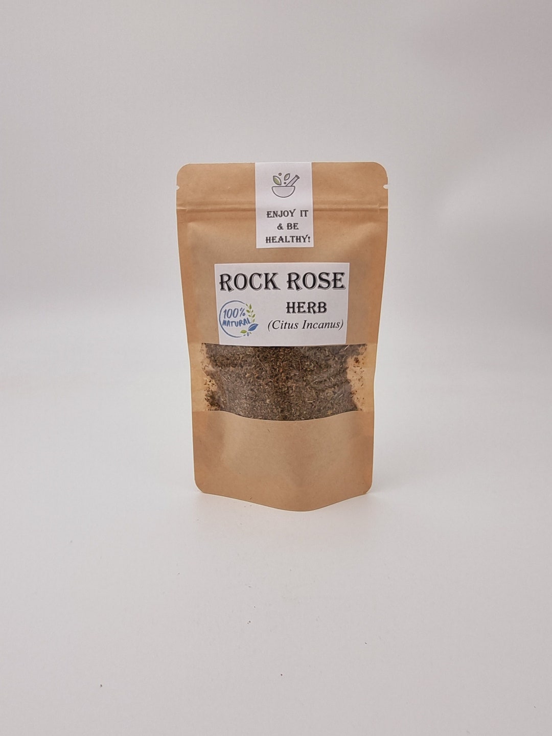 Rock Rose Tea CISTUS INCANUS Tea Citus Incantus Rockrose Leaf Rock Rose