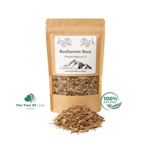 Restharrow Root | - Ononis spinosa L. | Dried Herbs | Herbal Tea | Herbal Products | Bulk Herb | Herbal Infusion