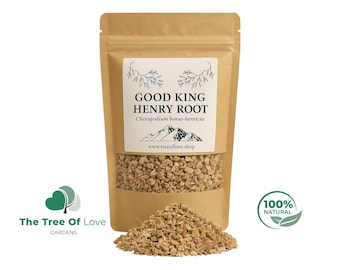 Good King Henry Root | Chenopodium Bonus Henricus | Dried Herbs | Herbal Tea | Herbal Products | Bulk Herb | Herbal Infusion