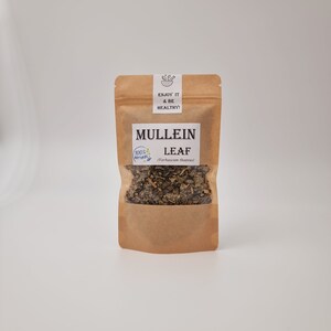 Mullein Leaf Tea Mullein Leaf c/s Verbascum thapsus Dried Wildcrafted Mullein Leaf Mullein leaf Herb zdjęcie 10