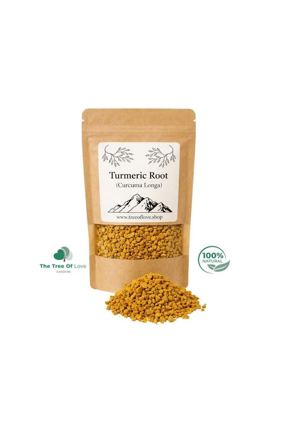 Turmeric Root | Whole |  Curcuma Longa | Dried Herbs | Herbal Tea | Herbal Products | Bulk Herb | Herbal Infusion