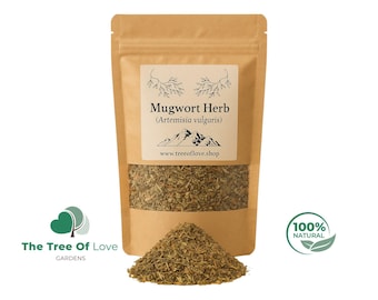 Mugwort Tea | Herb | Artemisia Vulgaris | Dried Herbs | Herbal Tea by  The Tree Of Love Gardens