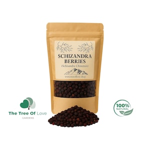 Schisandra Schizandra Berries | Schisandra Chinensis | Dried Herbs | Herbal Tea | Herbal Products | Bulk Herb | Herbal Remedy
