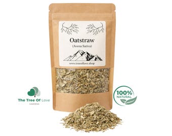 Havrehalm | Naturlig | Avena Sativa | Torkade örter | Örtte | Örtprodukter | Ört i lösvikt | Örtte