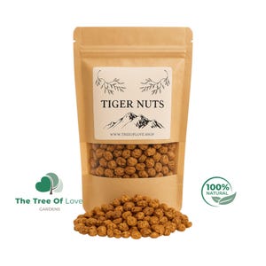Tiger Nuts | Tiger Nut | Tigernut for Tigernut Milk & Flour | Peeled | Slices | Powder | Herbal Infusion