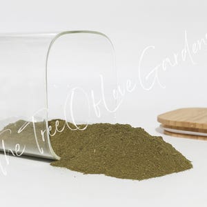 Green Tea Powder | Green Tea Leaf Powder | Dried Herbs | Herbal Tea | Herbal Products | Bulk Herb | Herbal Infusion image 4