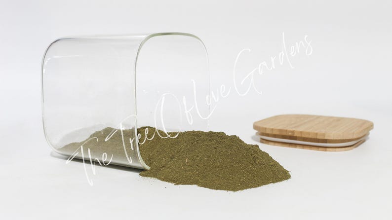 Green Tea Powder | Green Tea Leaf Powder | Dried Herbs | Herbal Tea | Herbal Products | Bulk Herb | Herbal Infusion image 4