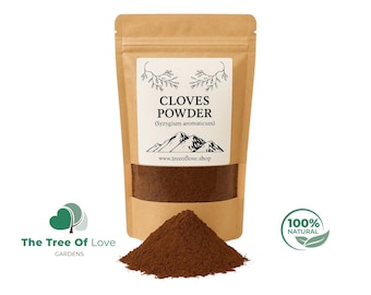 Cloves Powder or Whole | Cloves | - Laung - Clove Buds | Whole Herb |  Dried Herbs | Herbal | | Herbal Infusion