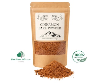 Cinnamon Bark Powder | Ceylon Cinnamon Powder | Cinnamomum burmanii | Cinnamomum zeylanicum | Herbal Infusion