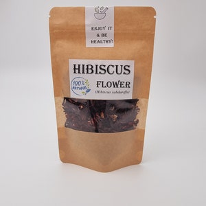 Hibiscus Tea Hibiscus Hibiscus sabdariffa Dried Herbs Natural imagem 2