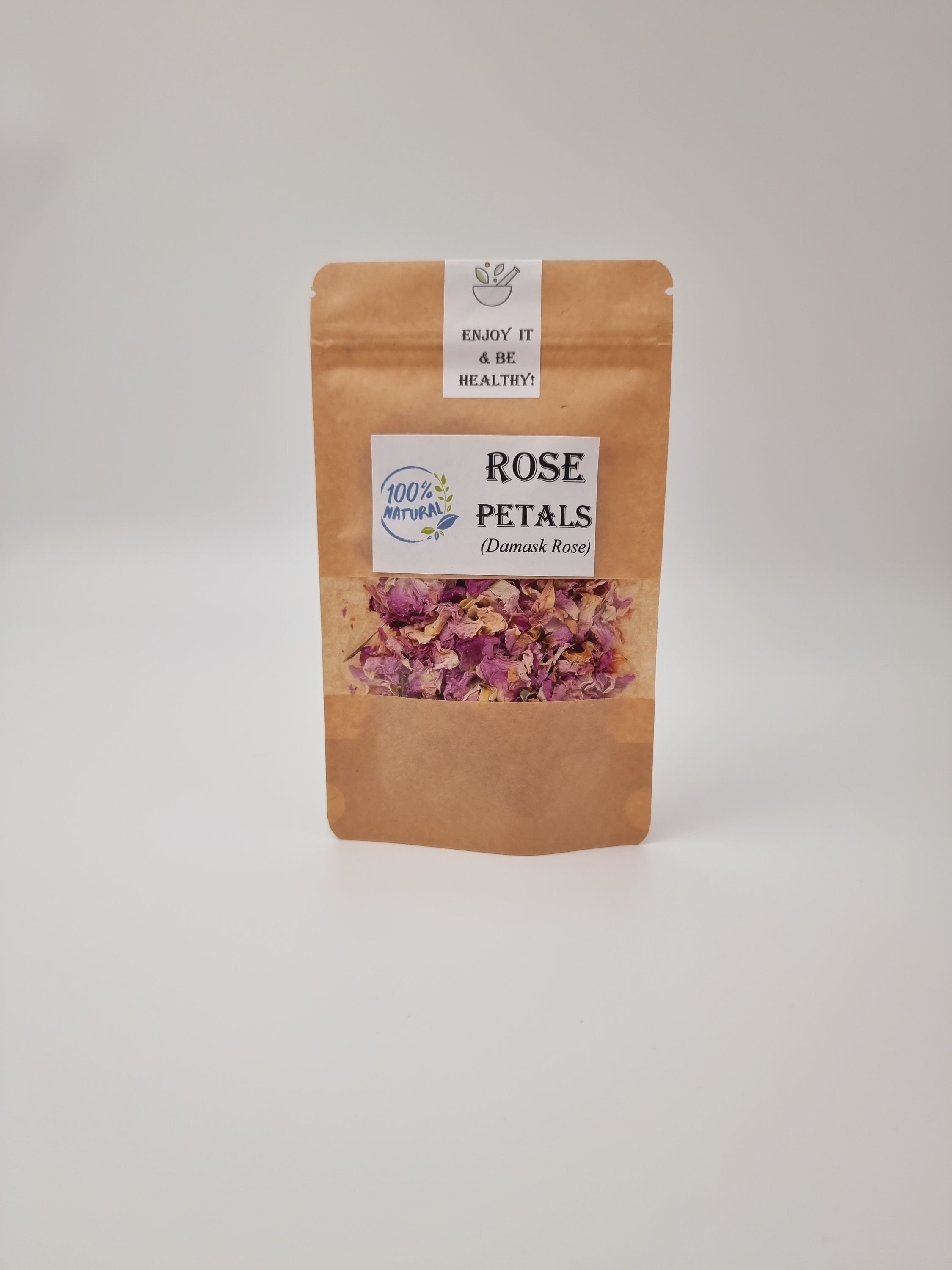 Red Rose Buds & Petals Organic Dried Herbs Dried Red Rose Petals Herbalism  Rose Water Aromatherapy Altar Supply Herbal Teas 