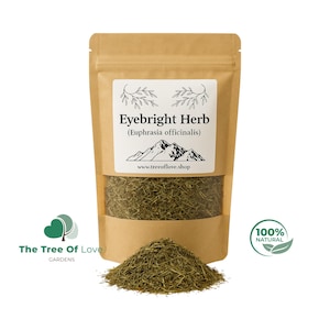 Augentrostkraut | Augentrost | Augentrost Kräutertee | Euphrasia Spp. Herba | Augentrost Blatt | Kräuter