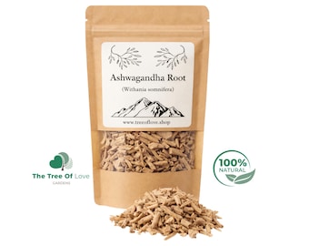 Ashwagandha Root - Cuts or Powder |  Withania Somnifera Radix |