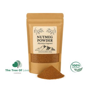 Nutmeg Powder |  Myristica fragrans | Dried Herbs | Herbal Tea | Herbal Products | Bulk Herb | Herbal Infusion