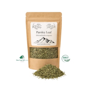 Petersilienblatt | Petersilienblätter | Petersilienkraut | Petersilienblatt Tee | Petroleum crystal | Getrocknete Petersilie | Kräutertee