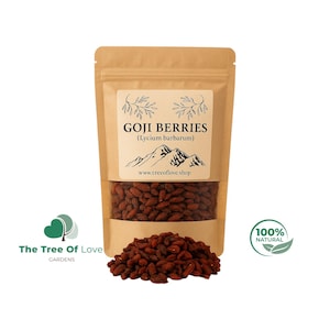 Goji Berry |   Whole  | Lycium barbarum | Dried Herbs | Herbal Tea | Herbal Products | Bulk Herb | Herbal Remedy