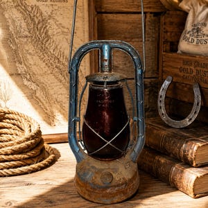 Vintage Dietz Monarch Lantern - Etsy