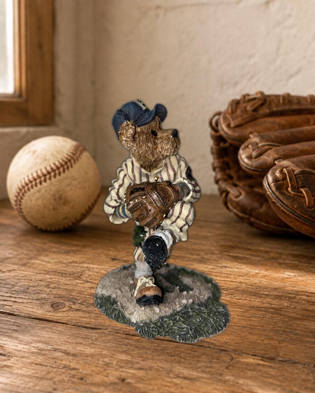 Vintage Baseball Figurines - Etsy
